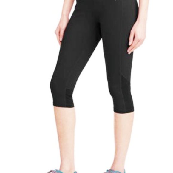 Pants capri performance womens size M 8-10 new 88% nylon 12% spandex Danskin Now - Picture 2 of 5